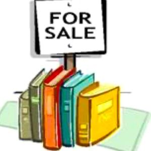 All kinds of books  3/$15